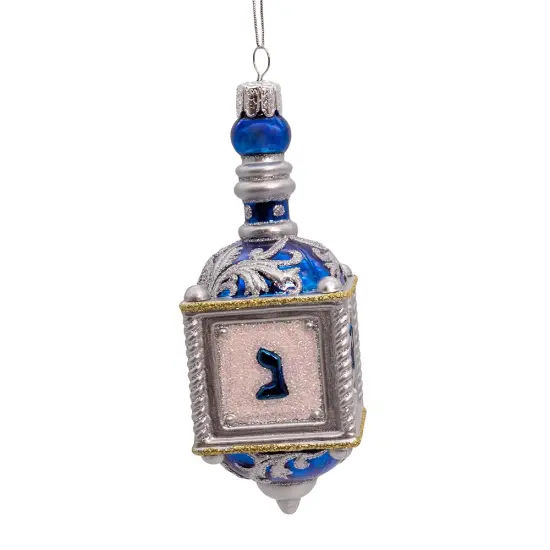 Noble Gems&trade; Dreidel Ornament {4}
