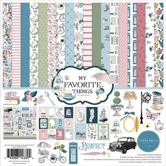 Carta Bella My Favorite Things Collection Kit {1}