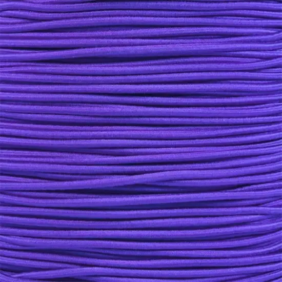 Kitcheniva Shock Cord Nylon Jack With Rubber Core Stretch Line 10FT Acid purple {1}