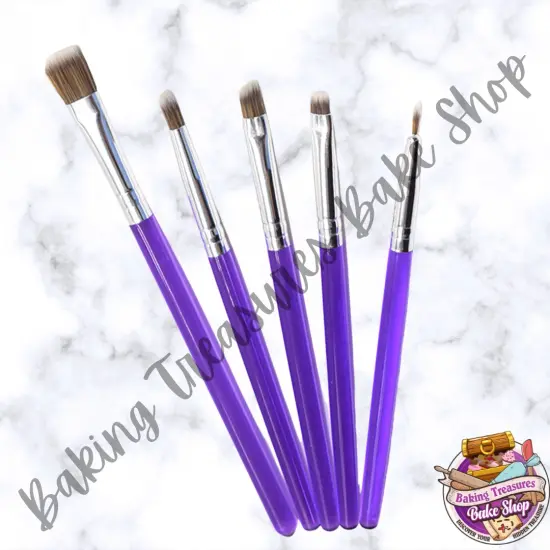 5 pc Brush set {4}
