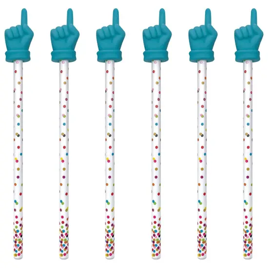 Confetti Hand Pointer, Pack of 6 {1}