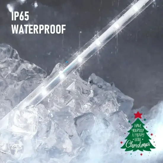 288 LED Outdoor Meteor Shower Lights Rain Tree String Light Garden Party Decor {3}