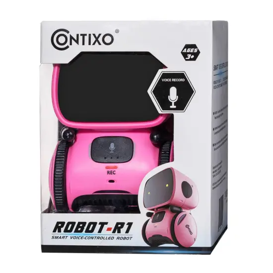 R1 Learning Educational Kids Robot, Pink {1}