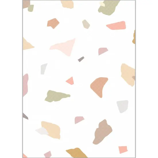Better Than Paper&reg; Bulletin Board Roll, Terrazzo Tones, 4- Pack {3}