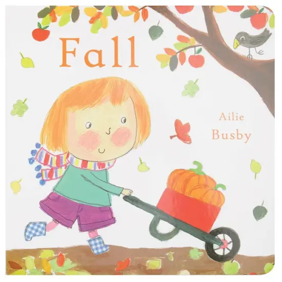 Kaplan Early Learning Company Seasons of the Year Board Books - Set of 4 {5}