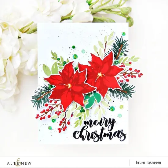 Mini Christmas Stamp Set {6}
