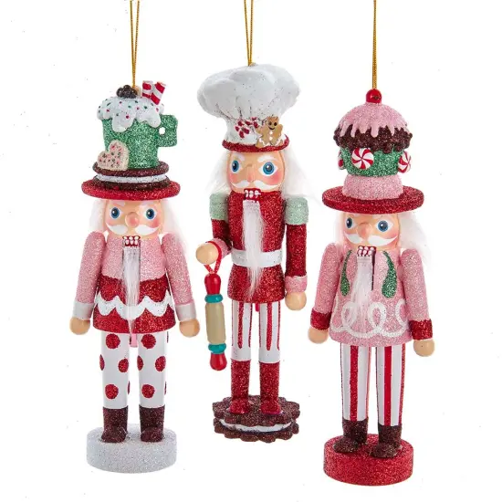6" Dessert Nutcracker - Set of 3PCS {1}