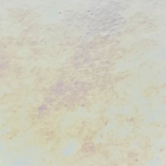 White Opaque Luminescent COE 96 Fusible Glass Sheets / Mosaic Squares - 2 Pack {3}