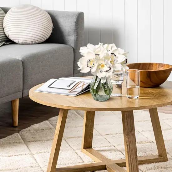 Elegant Arrangement-Bouquets with Vase for Home Decor {6}