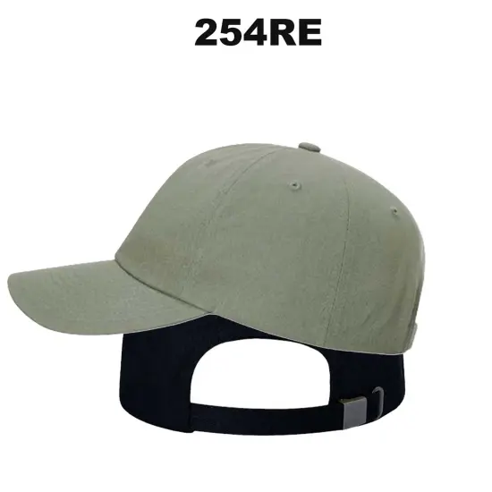 Richardson&reg; Sustainable Ashland Dad Hat Loden {3}