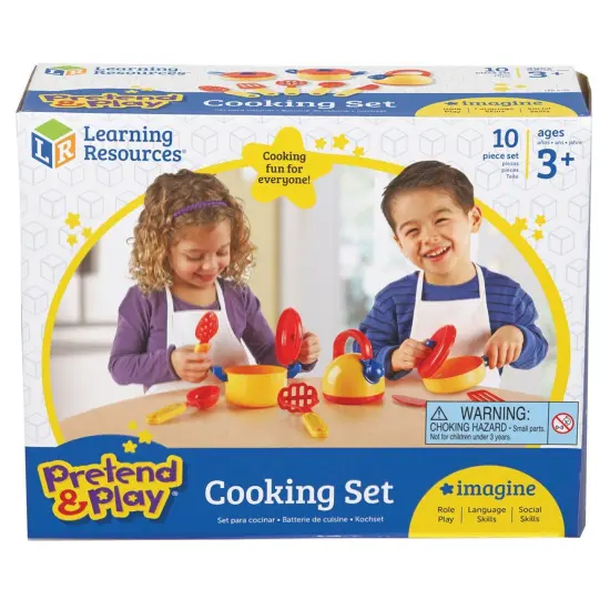 Pretend & Play&reg; Cooking Set {3}