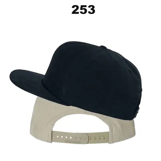 Richardson&reg; Timberline Corduroy Cap Black {3}