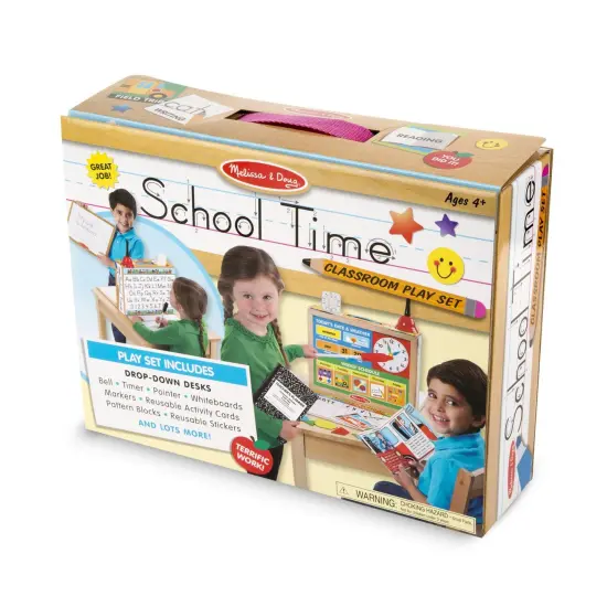 School Time! Classroom Play Set {3}