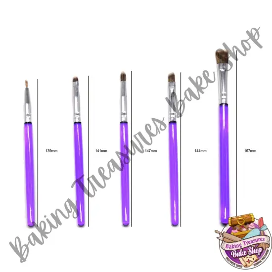 5 pc Brush set {3}