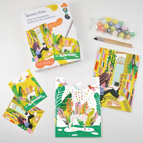 Confetti Hound & Library {4}