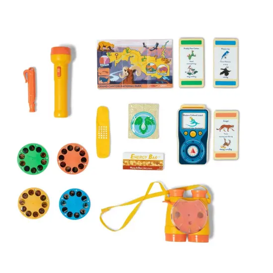 Grand Canyon Hiking Gear Play Set {1}