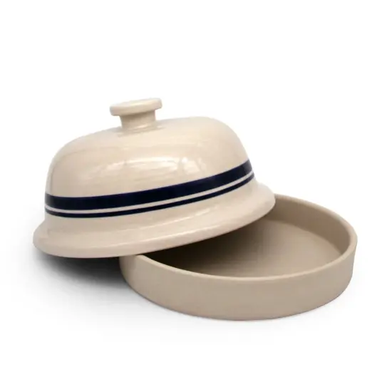 Ohio Stoneware Dominion Artisan Dome Bread Baking Pan with Lid {5}