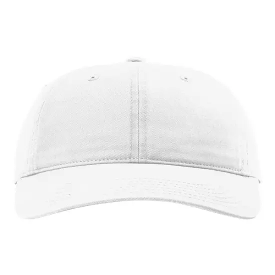 Richardson&reg; Peach Twill Dad Hat White {1}