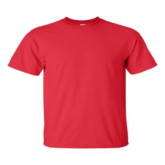 Gildan&reg; Ultra Cotton Short Sleeve Crewneck T-Shirt Red {1}