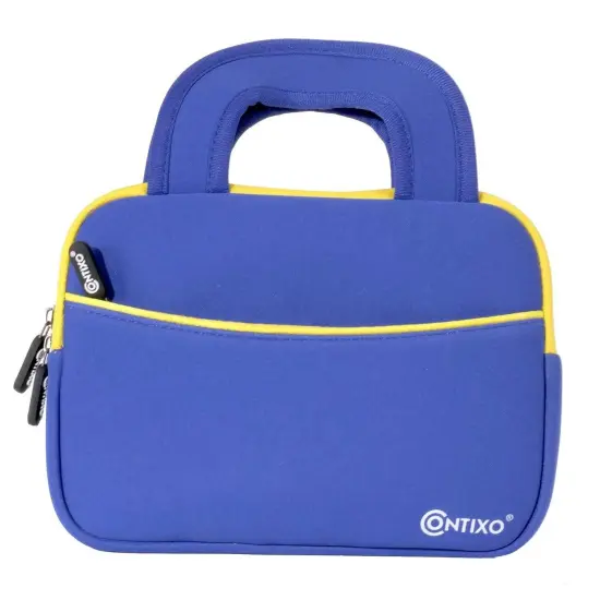 TB02 Protective Carrying Bag Sleeve Case for 10" Tablets, Blue {1}
