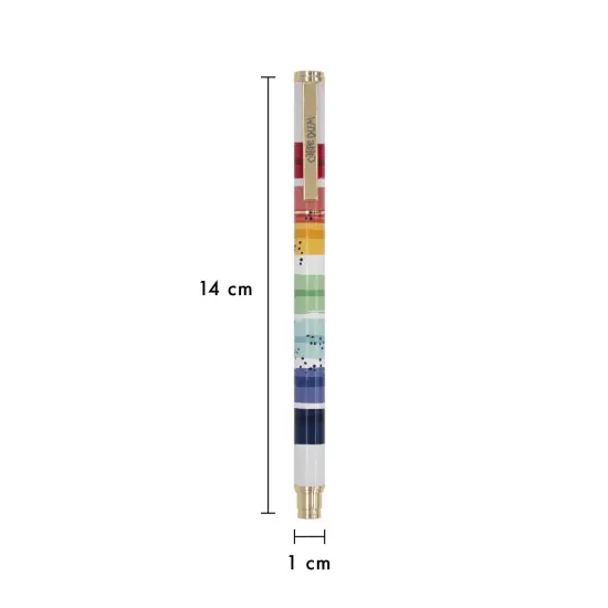Metal Gel Pen - Color Wash - Pack 6 {2}
