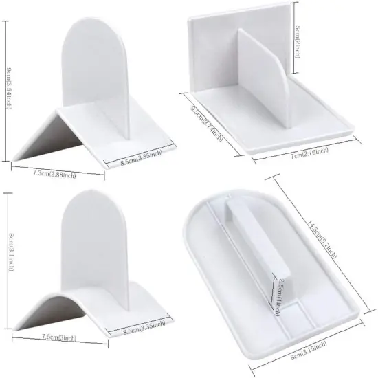 5 pcs Fondant Icing Smoother Polisher {2}