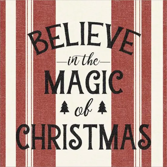 Heartland Holiday IV by Wild Apple Portfolio 12" x 12" Canvas Wall Art {2}