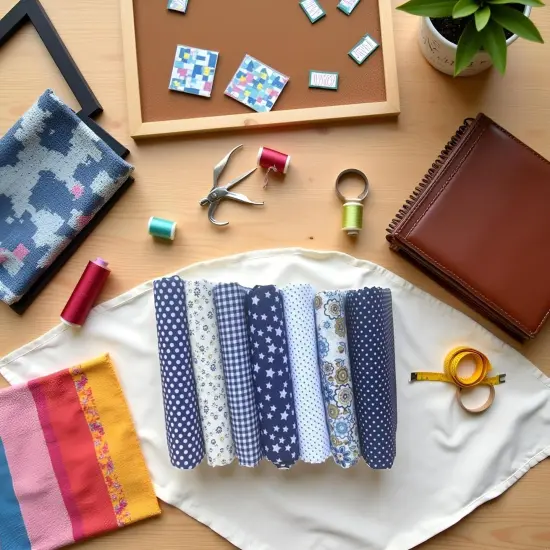 7pcs 10" x 10" (25cm x 25cm) Top Cotton Craft Fabric Bundle Squares Patchwork {4}