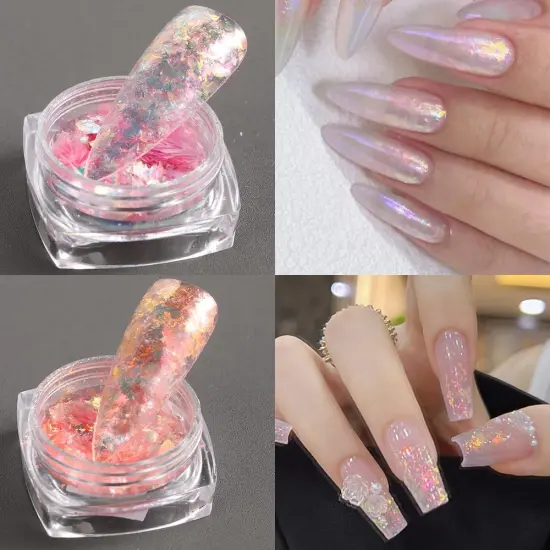 Opal Nail Art Glitter {5}