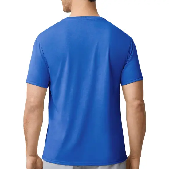 Gildan Performance T-Shirt Royal {3}