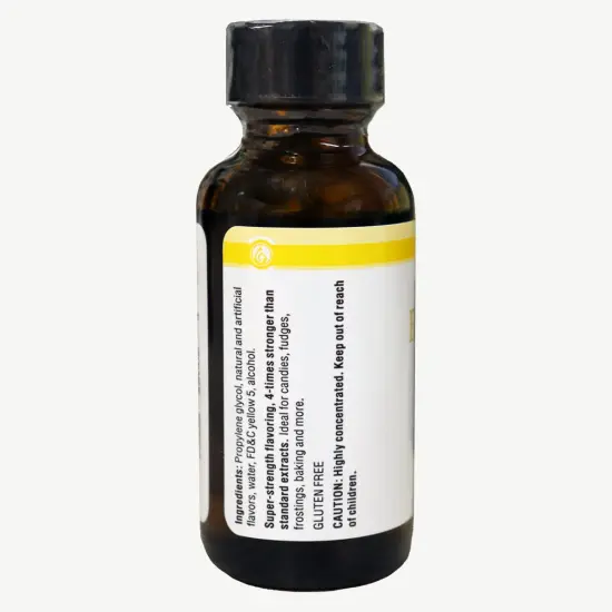 LorAnn Oils Banana Cream Super Strength Flavor, 1 ounce {2}