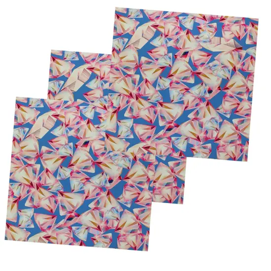 Diamonds and Jewels Printed Spandex Fabric {5}