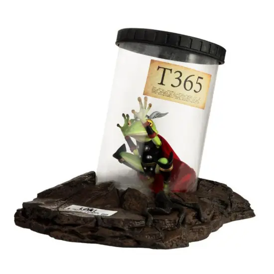 Loki Frog of Thunder Master Craft Life Size Statue {3}