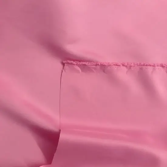1 Yard Bubblegum Pink Dull Satin Fabric 58/59 Inches Wide Medium Weight Matte Finish {3}