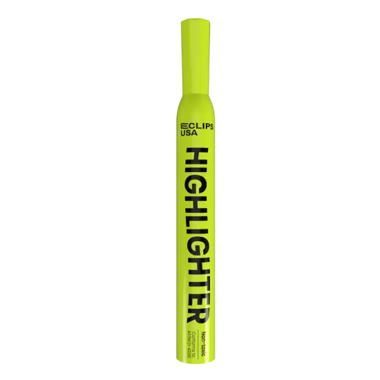 Yellow Fine Tip Highlighters &ndash; Non-Toxic &ndash; 350 Count {1}