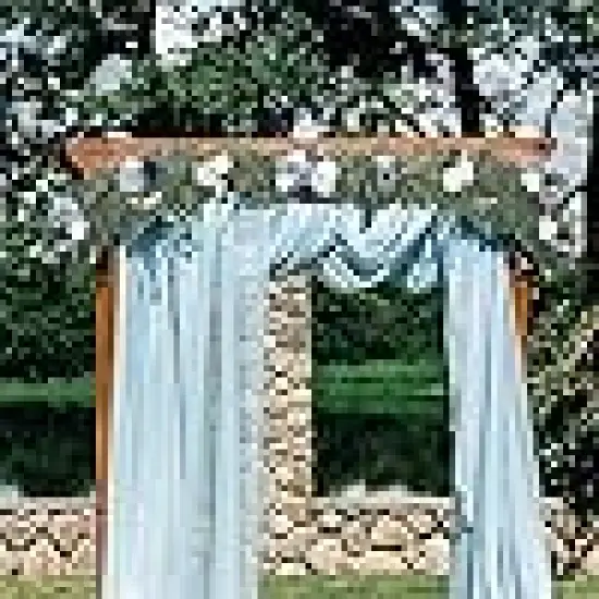 Table Centerpieces Party Wedding Ceremony Backdrop Arch Floral Arrangement {5}
