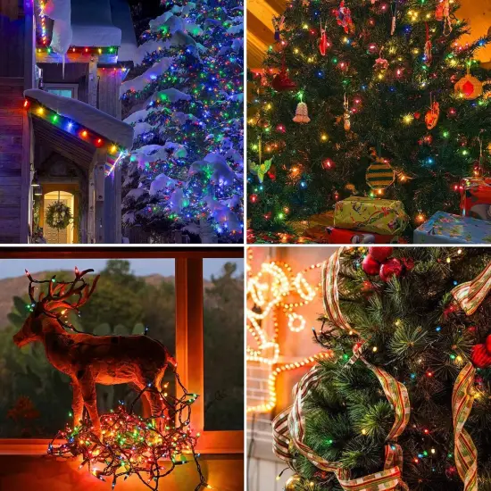 100 LED Christmas Tree String Lights - 33 FT {5}