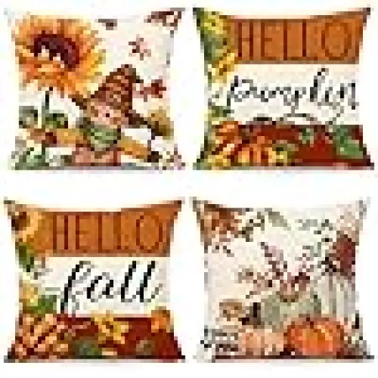 Emotion Fall Pillow Covers {6}