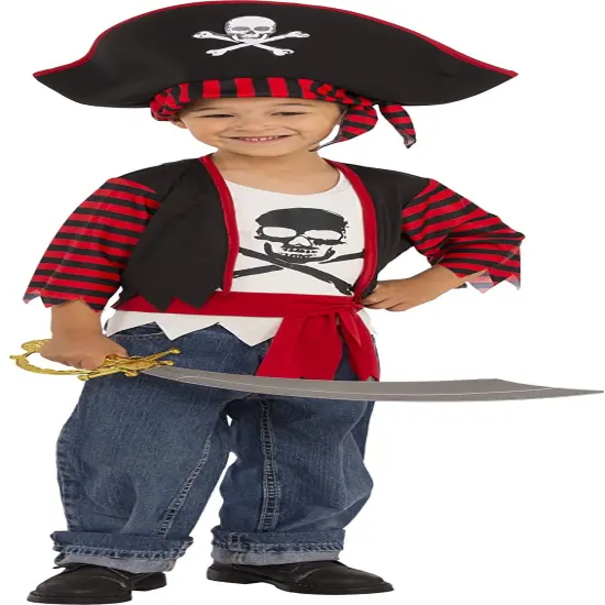Rubie's Child's Little Pirate Costume, Medium As Shown {1}