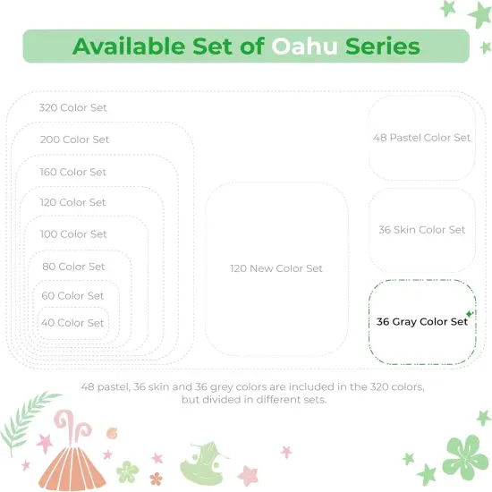 Alcohol Markers Gray Tone {6}