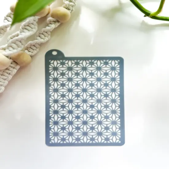 STENCIL "B" | CLAY TOOL {1}