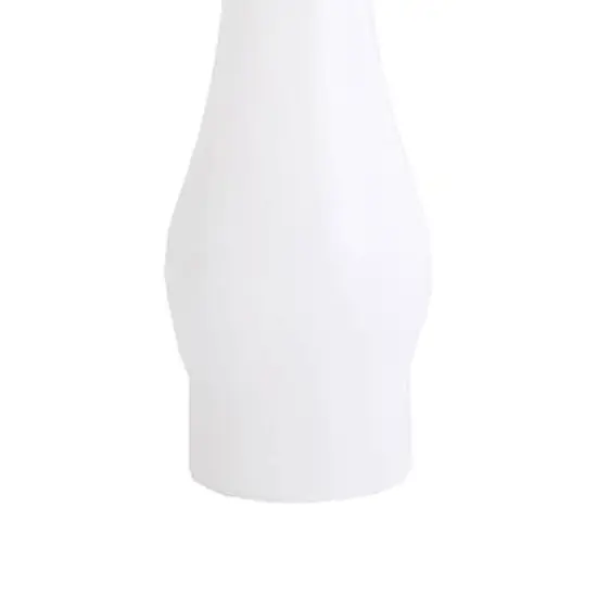 Frosted Glass Lamp Chimney, Replacement Hurricane Globe Measures 2 5/8 Inch Diameter Base x 10 Inches High for Oil or Kerosene Lanterns {3}