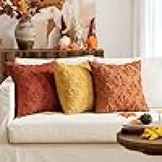 Hollow Maple Leaf Pattern Accent Pillow {4}