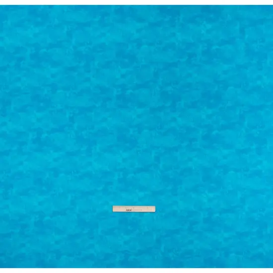 1 Yard Marine Blue Fresco Quilting Cotton Fabric for Crafts & Apparel 44" Wide {3}