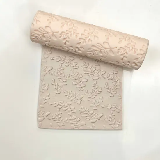 Twigs w/ Leaves Texture Roller {3}