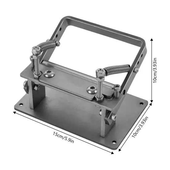 Manual Leather Peeling Kit Manual Leather Thinning Tool Leather Splitter Set {4}