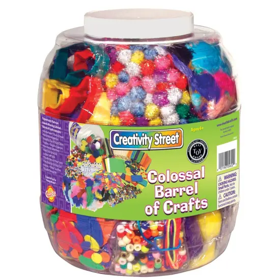 Colossal Barrel of Crafts&reg;, Assorted Colors & Sizes, 1 Kit {1}