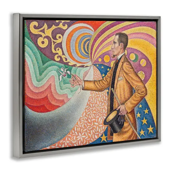 Stupell Industries Classical Georges Signac Painting Framed Floater Canvas Wall Art Design by one1000paintings {3}