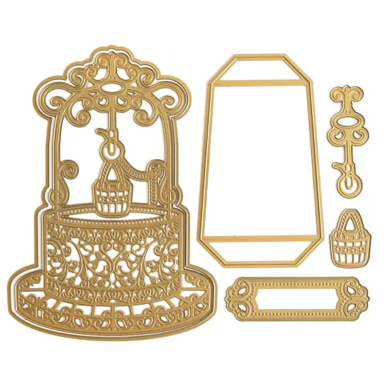 Wishing Well Easel Finishing School Kit {6}