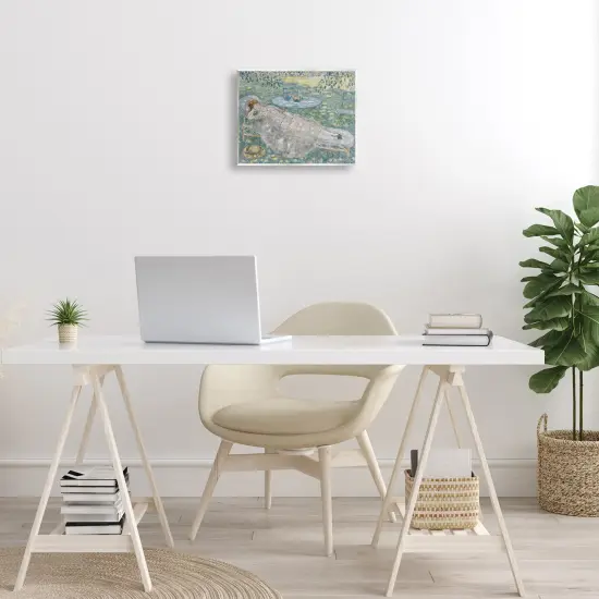 Stupell Industries Classical Frieseke Portrait Wall Plaque Art Design by one1000paintings {2}